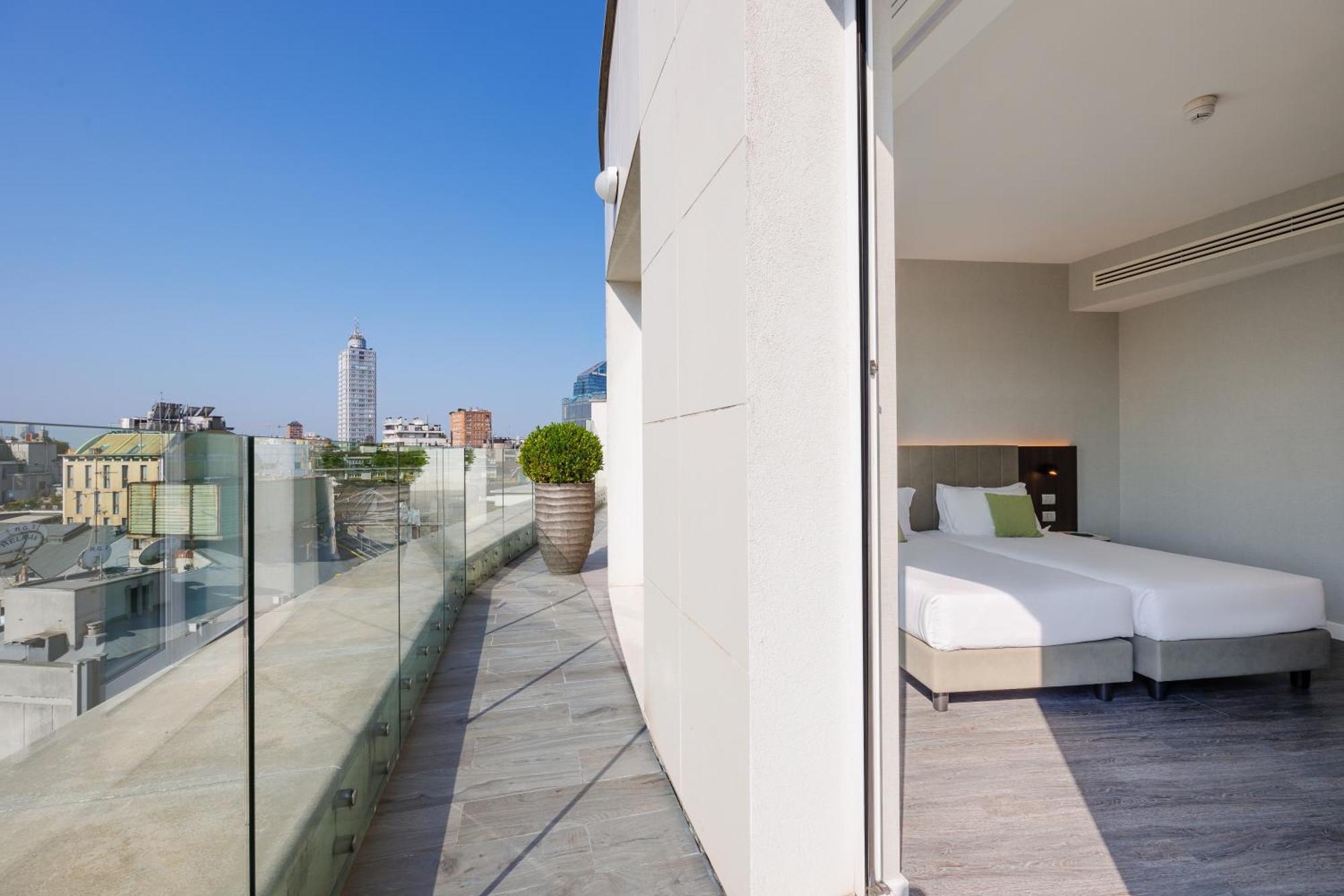 Ih Hotels Milano Centrale Екстер'єр фото