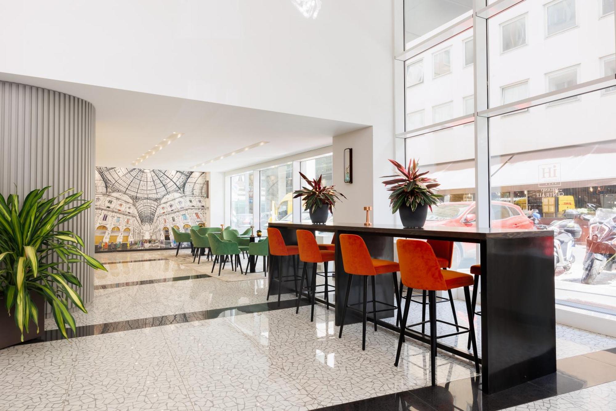 Ih Hotels Milano Centrale Екстер'єр фото