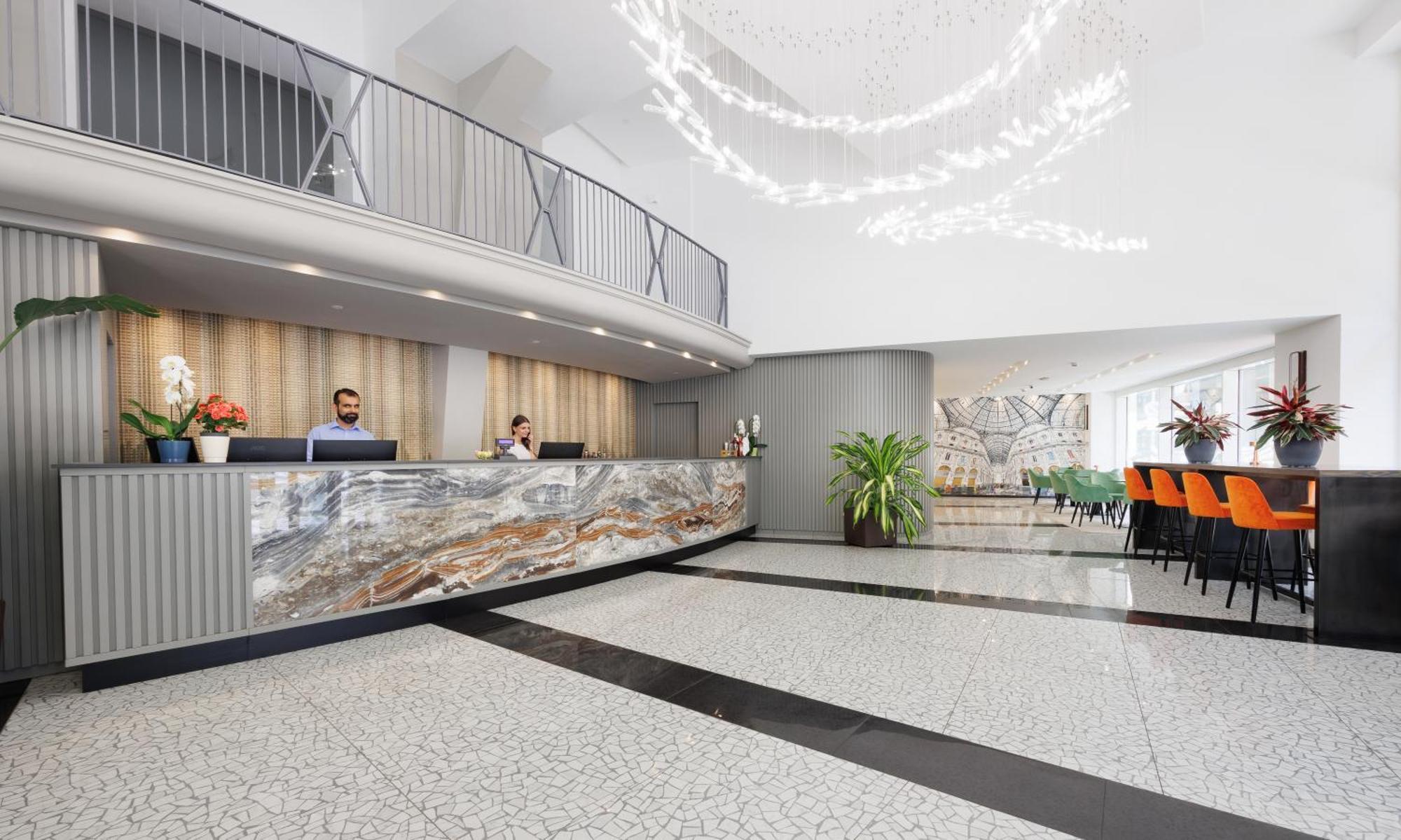 Ih Hotels Milano Centrale Екстер'єр фото
