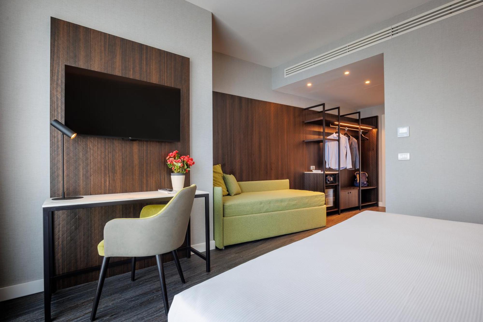 Ih Hotels Milano Centrale Екстер'єр фото