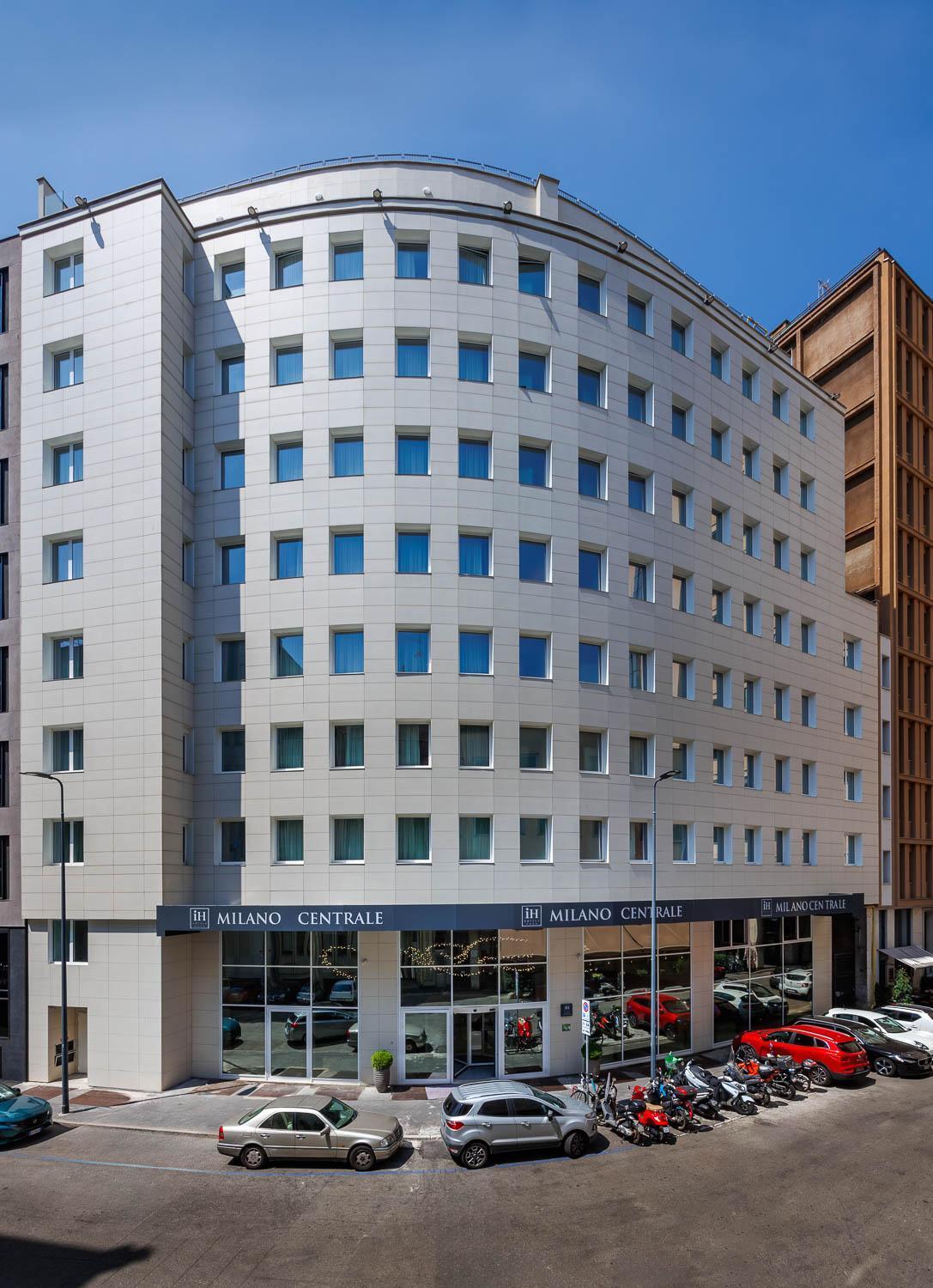 Ih Hotels Milano Centrale Екстер'єр фото
