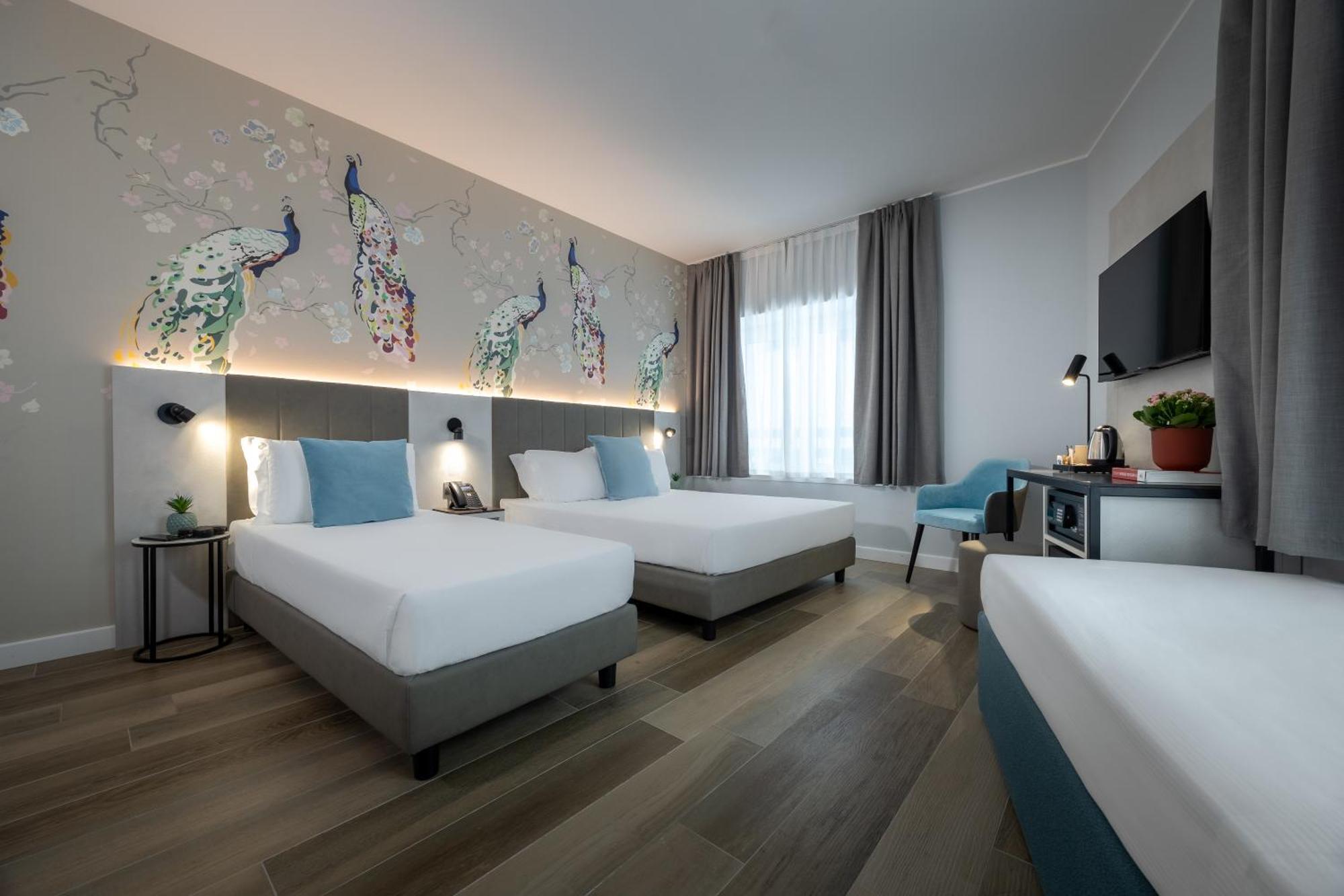 Ih Hotels Milano Centrale Екстер'єр фото