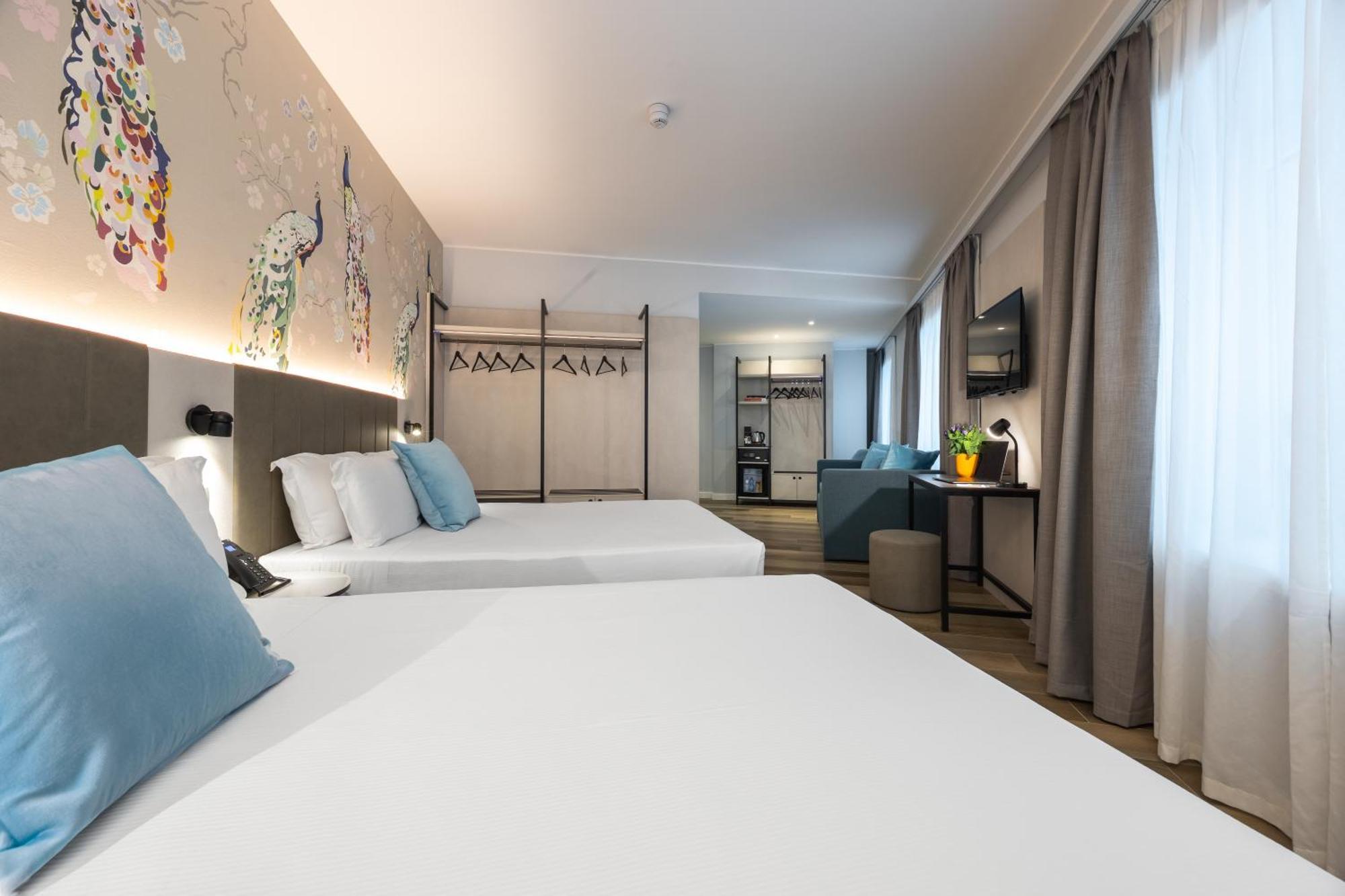 Ih Hotels Milano Centrale Екстер'єр фото